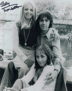 SALLY THOMSETT  - Man About The House hand signed 10 x 8 photo
