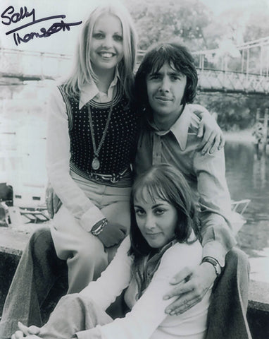 SALLY THOMSETT  - Man About The House hand signed 10 x 8 photo