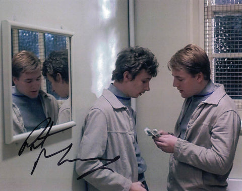 PATRICK MURRAY - Dougan in Scum - hand signed 10 x 8 photo