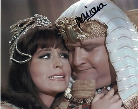 MARIANNA HILL -as Cleo Patrick in Batman hand signed 10 x 8 Photo