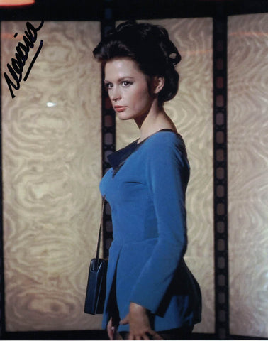 MARIANNA HILL -as Dr Helen Noel - Star Trek - Dagger of The Mind (1966) hand signed 10 x 8 photo