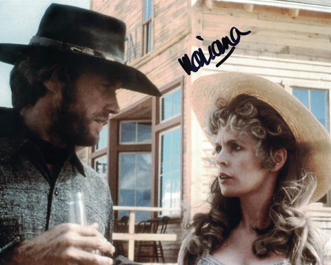 MARIANNA HILL - as Callie Travers in High Plains Drifter - Clint Eastwood - hand signed 10 x 8 photo