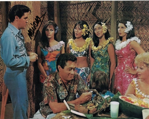 MARIANNA HILL -as Lani Kaimana - Paradise, Hawaiian Style hand signed 10 x 8 photo