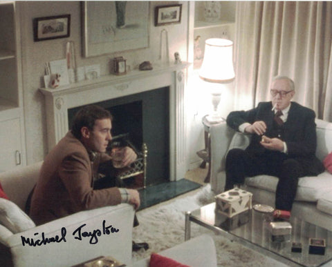 MICHAEL JAYSTON - Peter Guillam in Tinker, Taylor, Soldier, Spy hand signed 10 x 8 photo