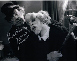 FREDDIE JONES - Bytes - The Elephant Man hand signed 10 x 8 photo