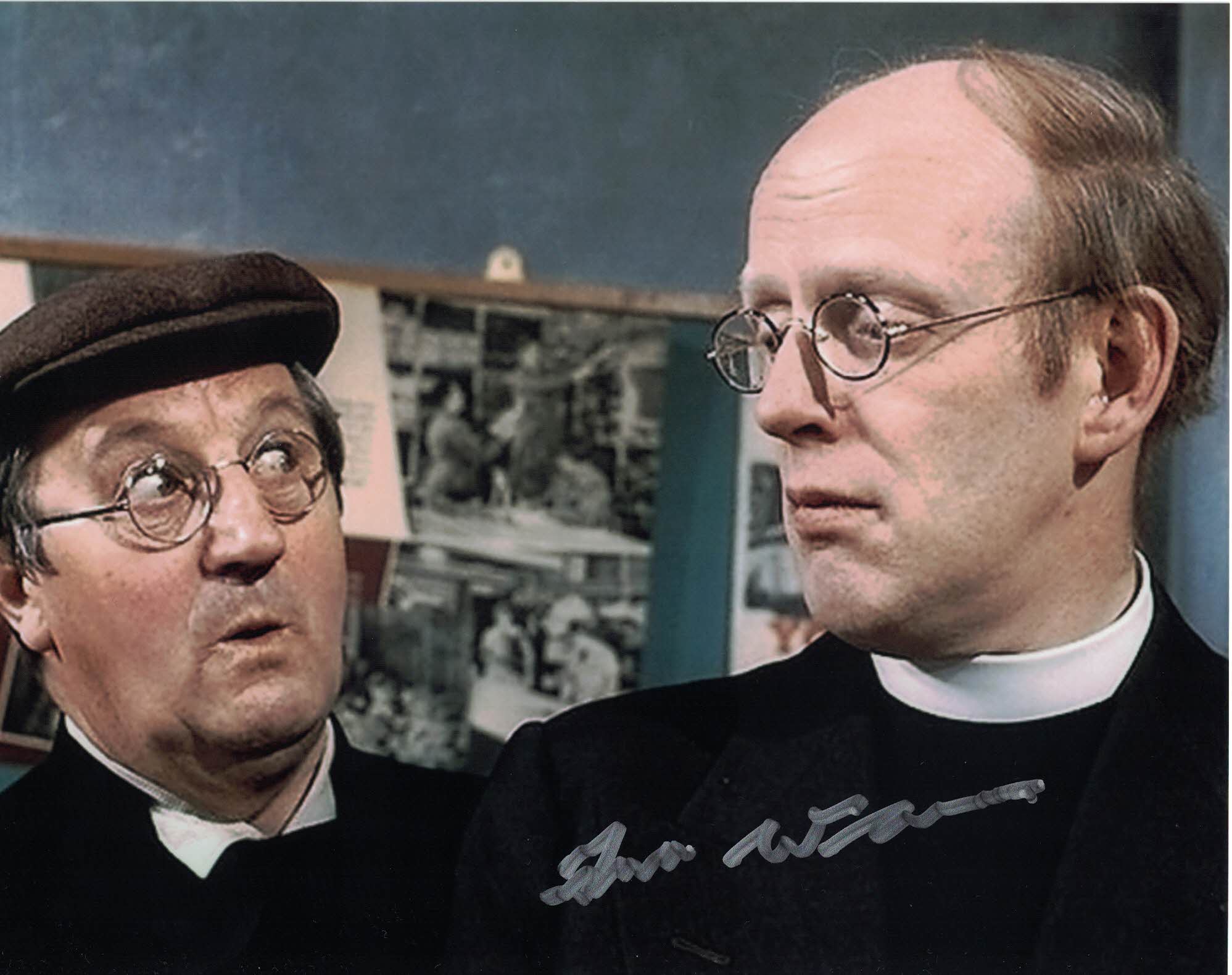 FRANK WILLIAMS - The Rev Timothy Farthing in Dad's Army