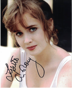 LYSETTE ANTHONY- Krull/ Dracula Dead & Loving It/  Jack The Ripper hand signed 10 x 8 photo