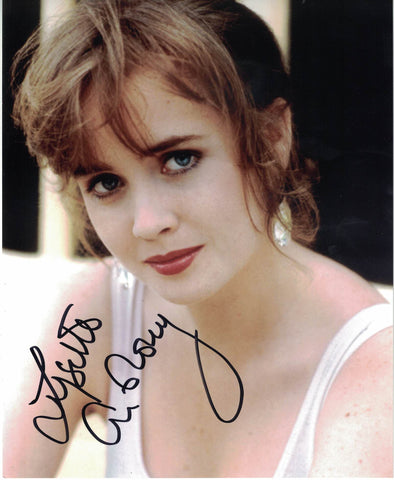 LYSETTE ANTHONY- Krull/ Dracula Dead & Loving It/  Jack The Ripper hand signed 10 x 8 photo