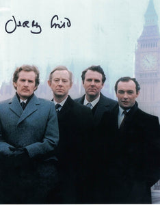 JEREMY CHILD -Charles Gurney Seymour in First Amongst Equals hans signed 10 x8