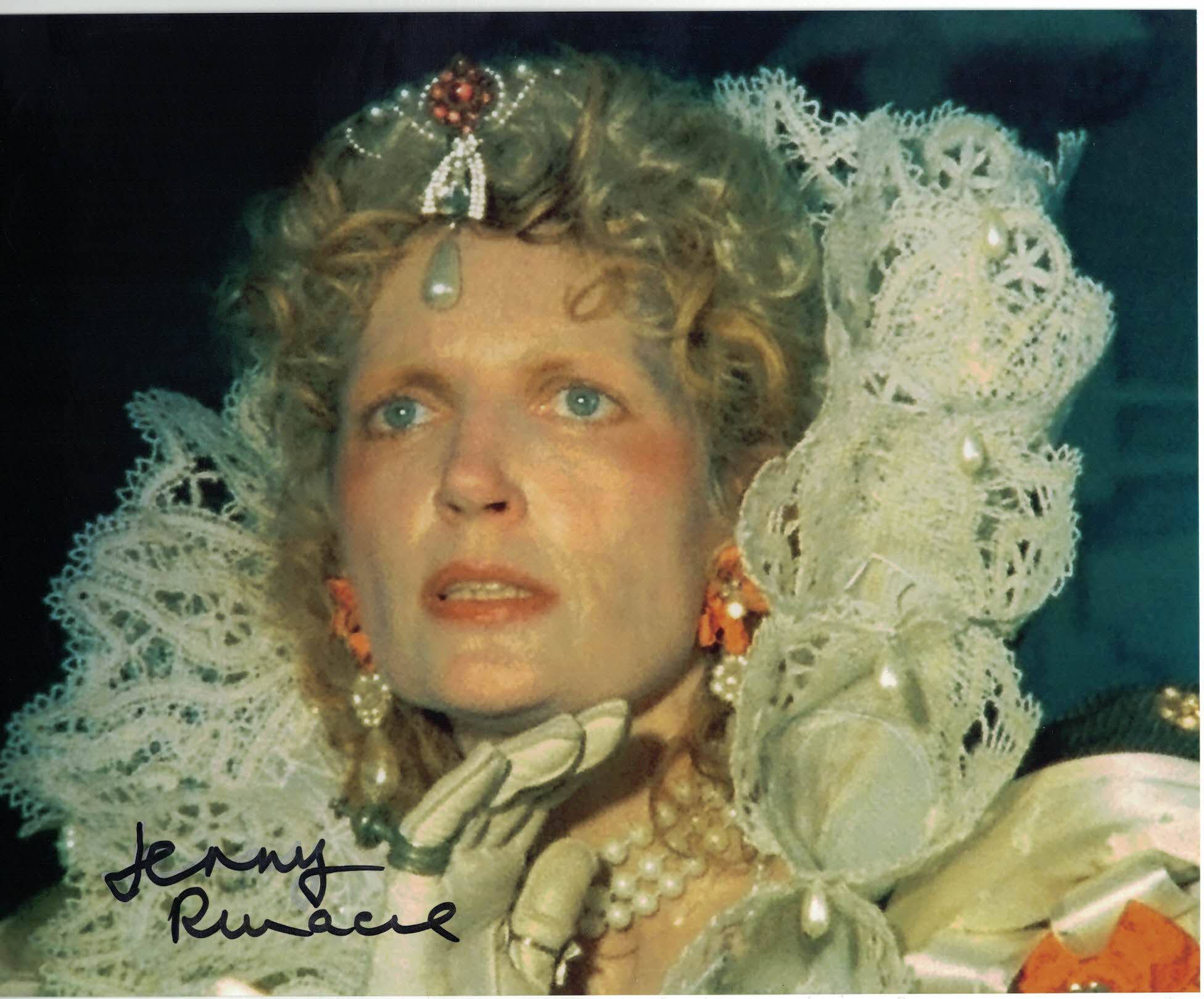 JENNY RUNACRE -Queen Elizabeth/ Bod in Jubilee
