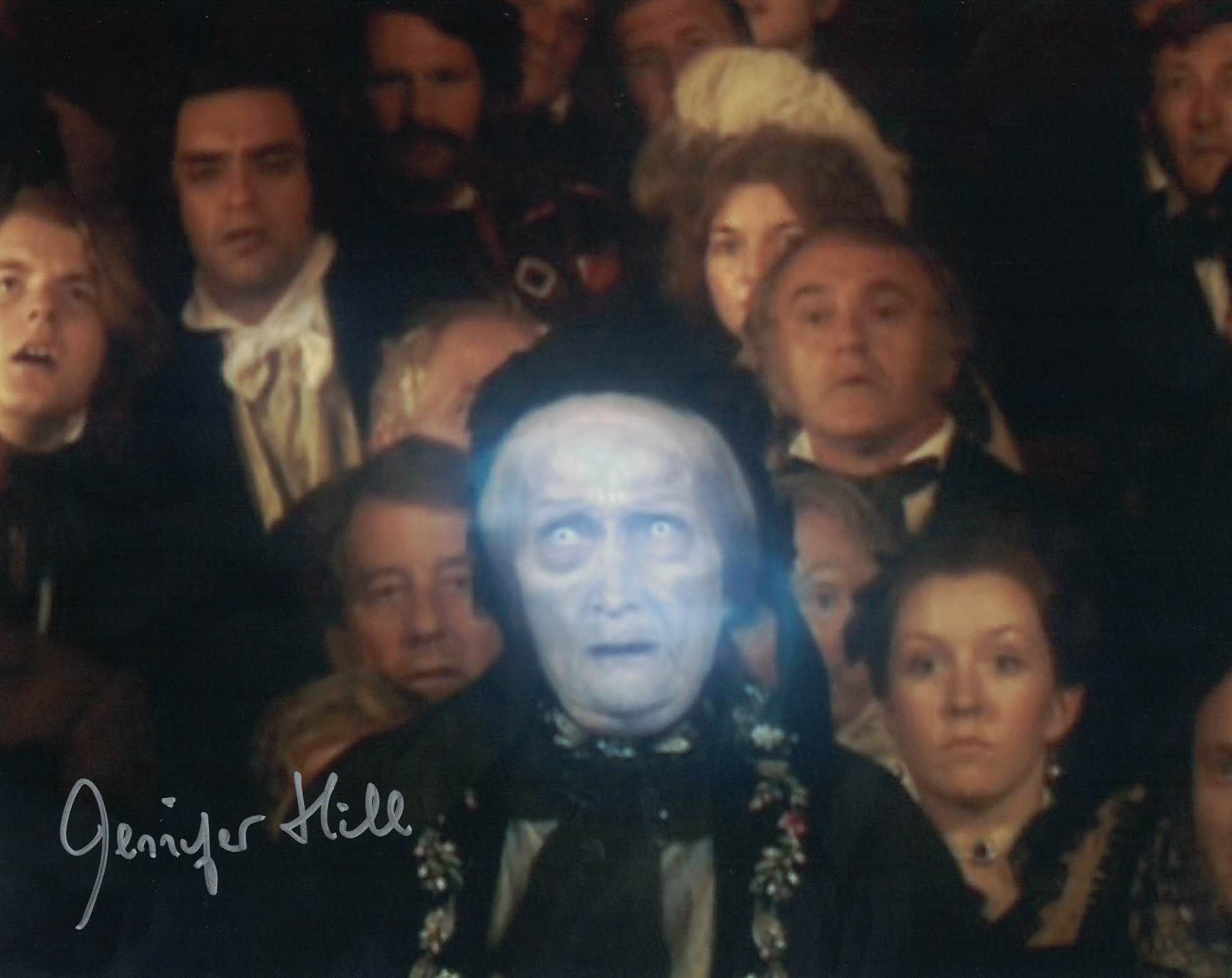 JENNIFER HILL - Mrs Peace in The Unquiet Dead - Doctor Who