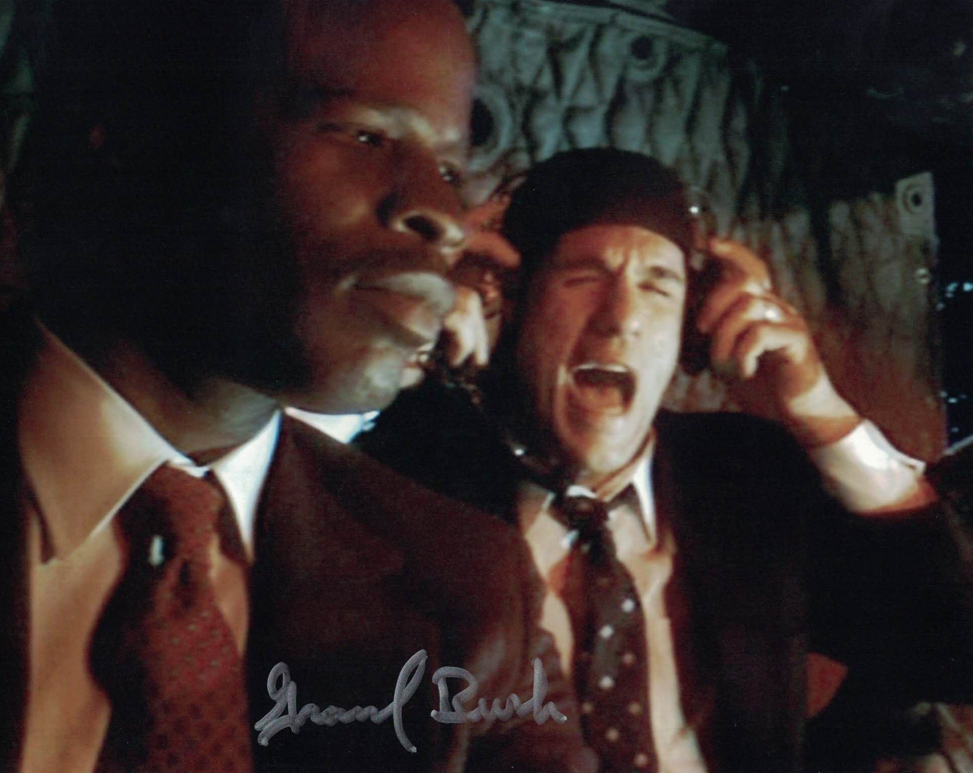 GRAND L BUSH - Agent Johnson in Die Hard