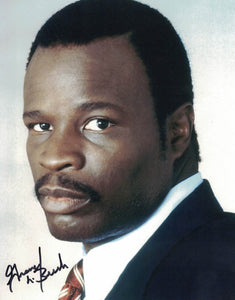 GRAND L BUSH - Lethal Weapon/  Die Hard/ Licence To Kill hand signed 10 x 8 photo