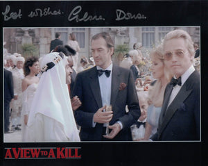 GLORIA DOUSE - Zorin Party Girl in James Bond A View To A Kill