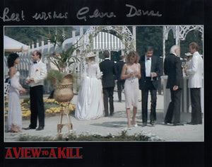 GLORIA DOUSE - Zorin Party Girl in James Bond A View To A Kill