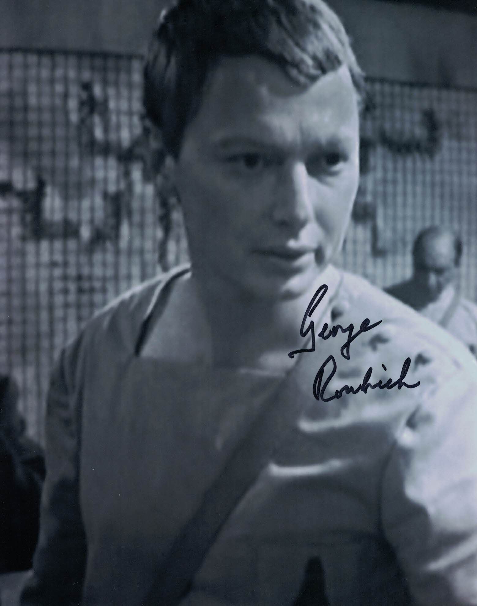 GEORGE ROUBICEK -  Captain Hopper in Doctor Who - Tomb of The Cybermen
