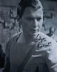 GEORGE ROUBICEK -  Captain Hopper in Doctor Who - Tomb of The Cybermen
