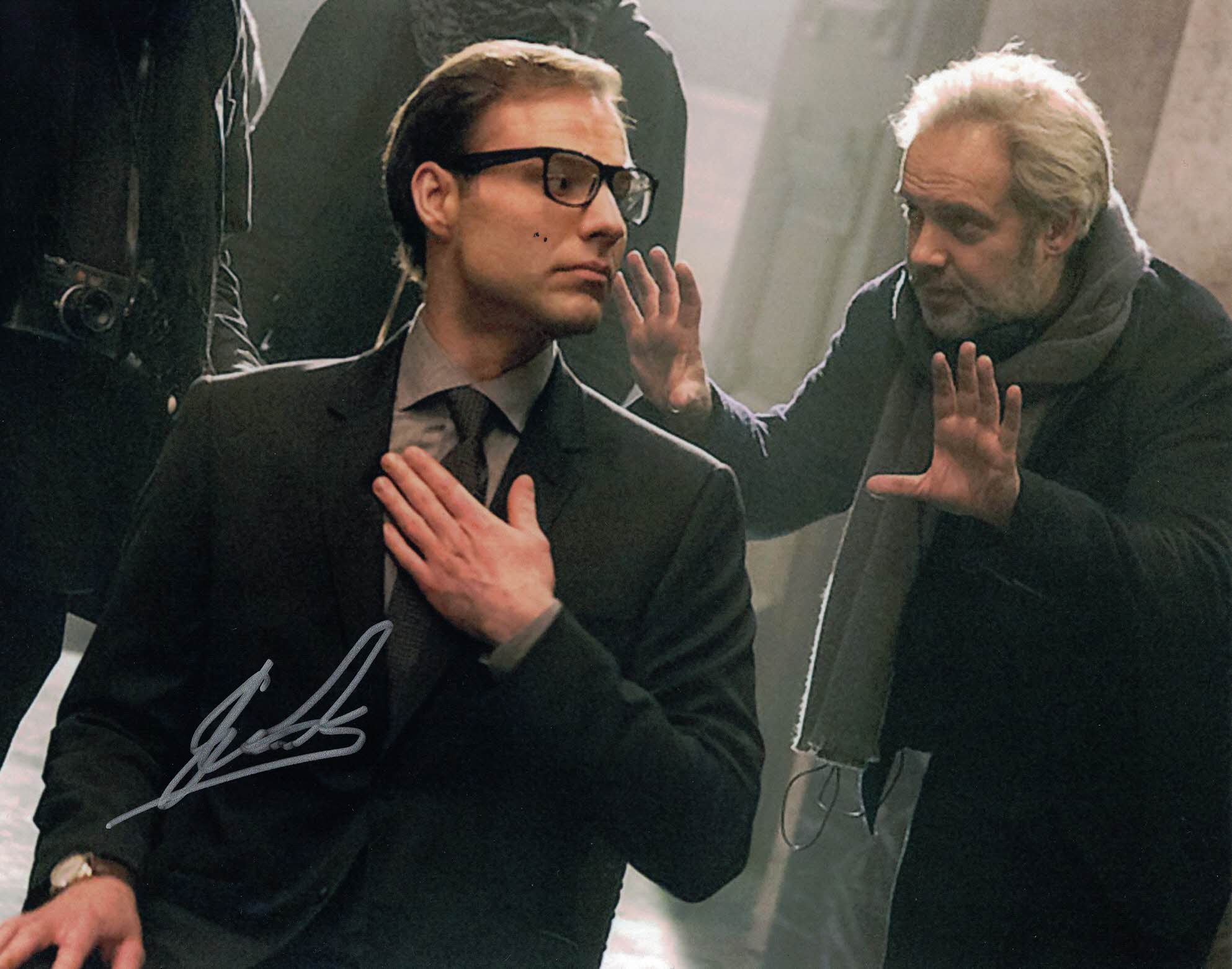 GEDMINAS ADOMAITIS as Blofelds assistant in Spectre