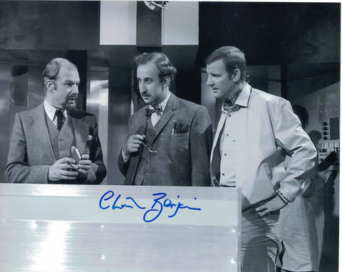 CHRISTOPHER BENJAMIN - Sir Keith Gold in Doctor Who - Inferno  hand signed 10 x 8 photo