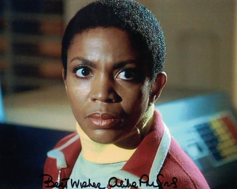 ALIBE PARSONS - Alibe in Space 1999 hand signed 10 x 8 photo