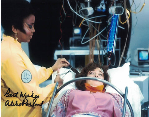 ALIBE PARSONS - Matrona Kani - Mindwarp - Doctor Who hand signed 10 x 8 photo