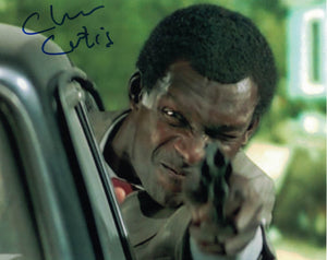CLIVE CURTIS - Gonzalez in For Your Eyes Only hand signed 10 x 8 photo