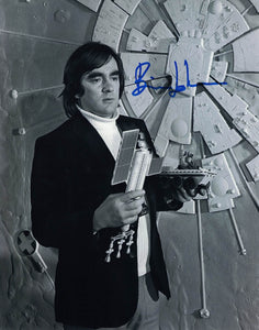 BRIAN JOHNSON - Visual Effects - Space 1999 hand signed 10 x 8 photo