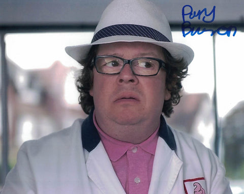 PERRY BENSON - Ice Cream Man in Doctor Who - The 11th Hour