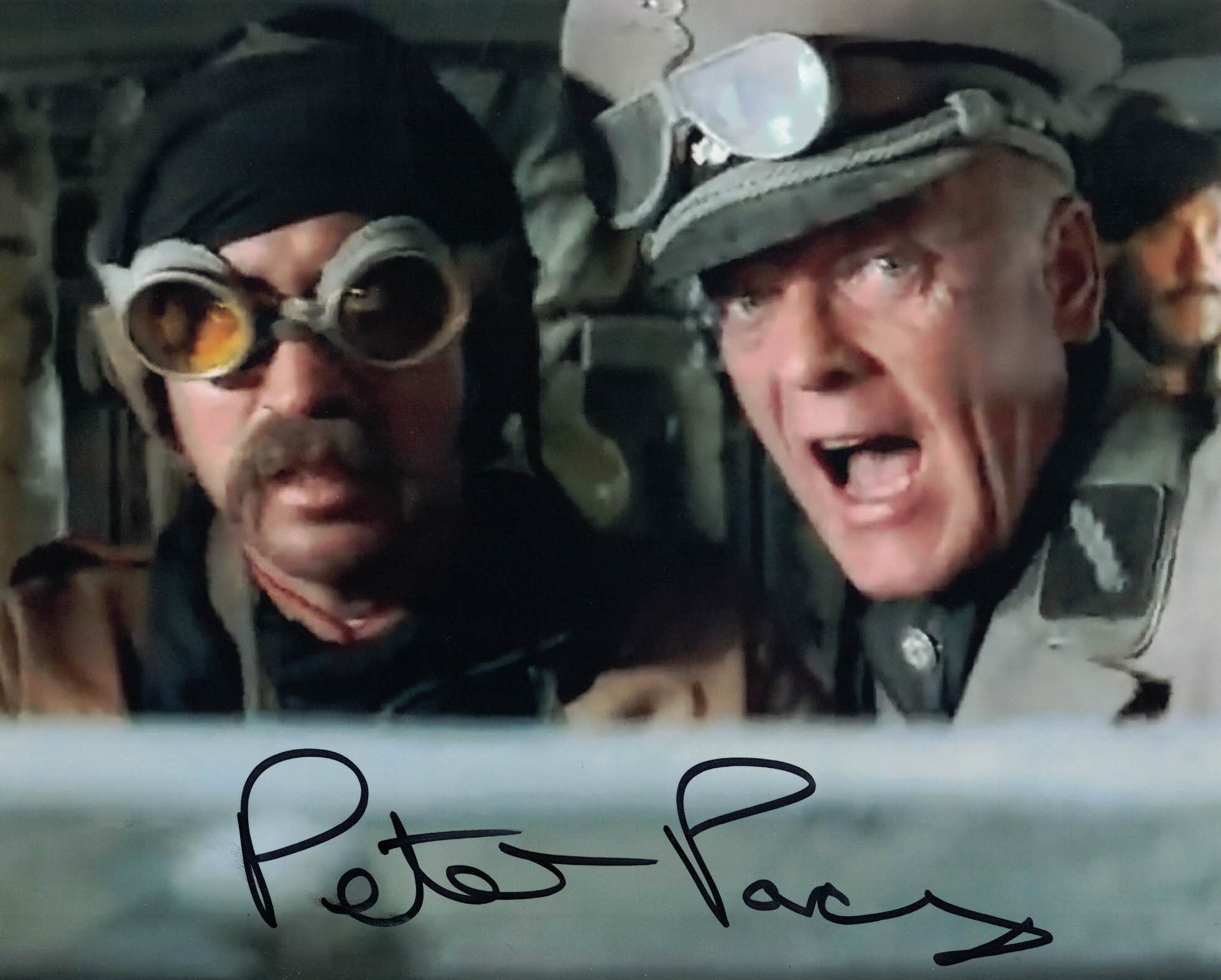 PETER PACEY - Tank driver - Indiana Jones & The Last Crusade