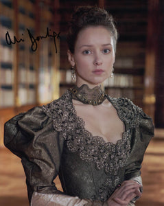 ALEXANDRA DOWLING  - Queen Anne in The Musketeers hand signed 10 x 8 photo