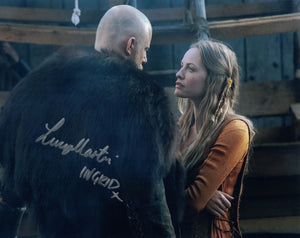 LUCY MARTIN - Ingrid in Vikings