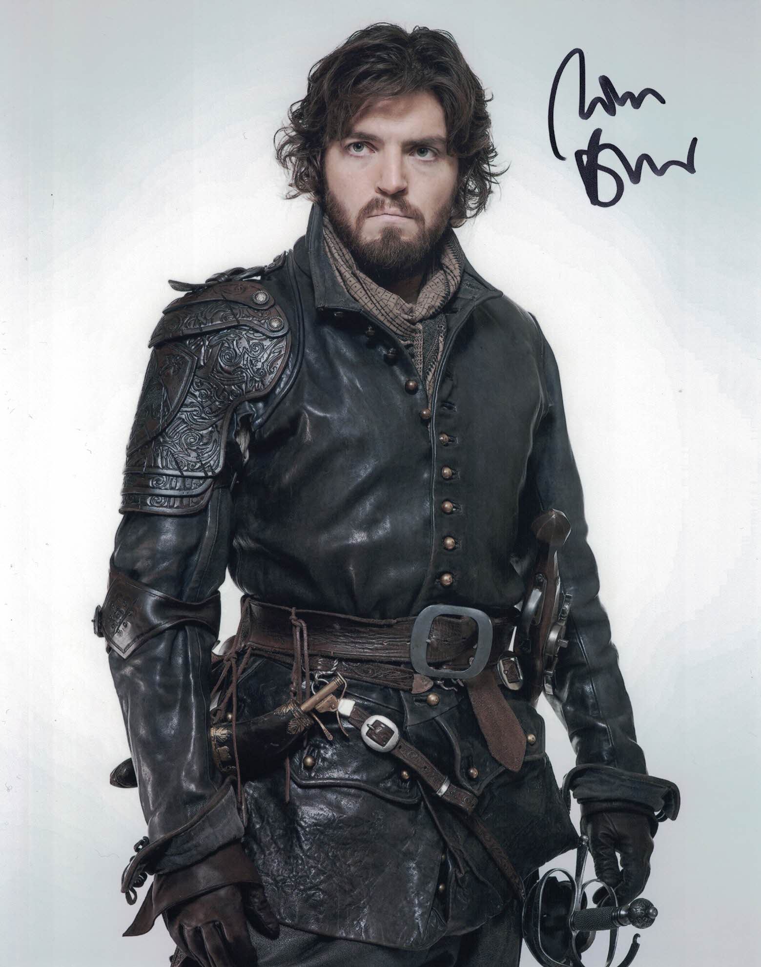 TOM BURKE - Athos in The Musketeers