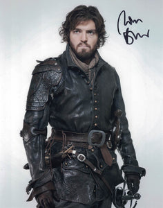 TOM BURKE - Athos in The Musketeers