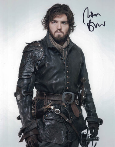 TOM BURKE - Athos in The Musketeers