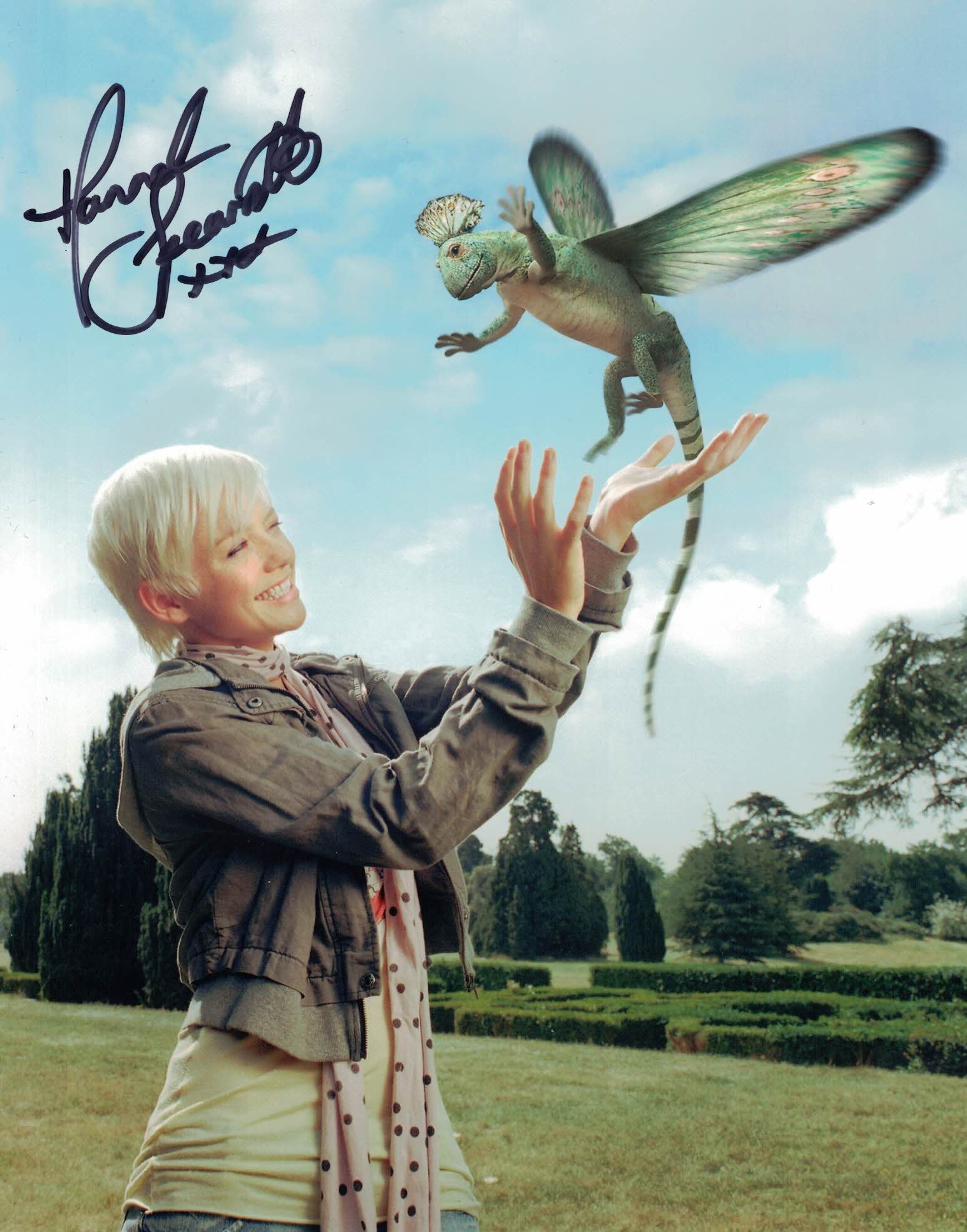 HANNAH SPEARITT - Abby Maitland in Primeval