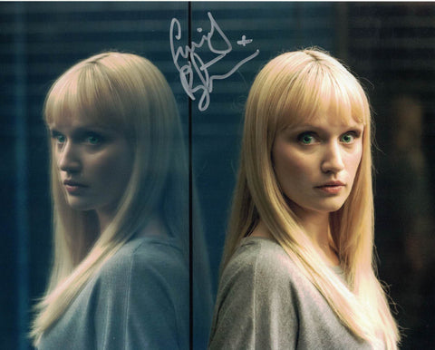 EMILY BERRINGTON - Niska in Humans hand signed 10 x 8 photo