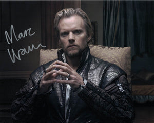 MARC WARREN - Rochefort in The Musketeers  hand signed 10 x 8 photo