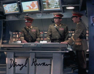 DARYL KWAN - General Han in Die Another Day - James Bond hand signed