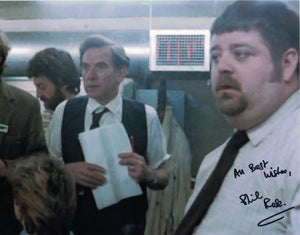 PHIL ROSE - Medical Office in Threads -  hand signed photo
