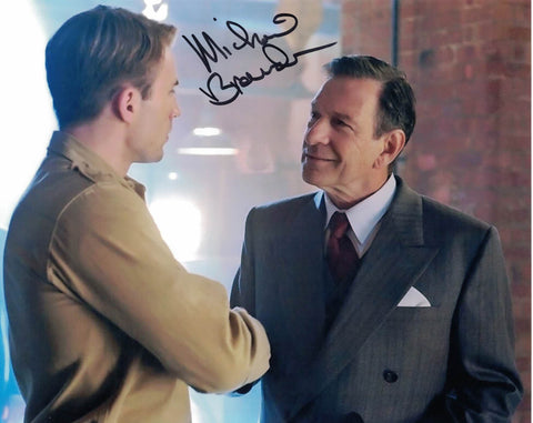 MICHAEL BRANDON - Senator Brand in Captain America The First Avenger  hand signed