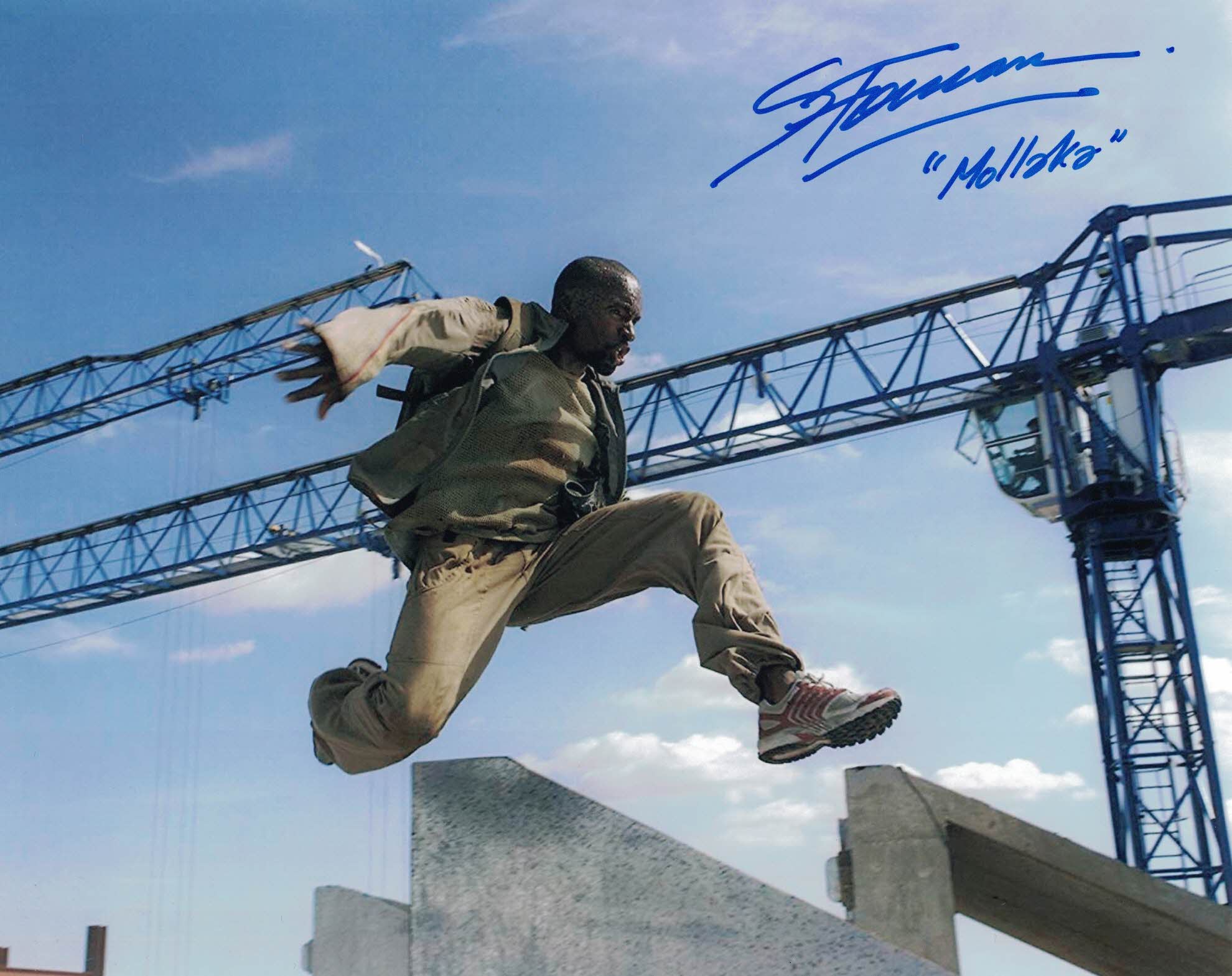SEBASTIEN FOUCAN - Mollaka in Casino Royale hand signed photo