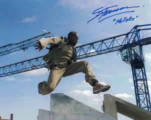 SEBASTIEN FOUCAN - Mollaka in Casino Royale hand signed photo