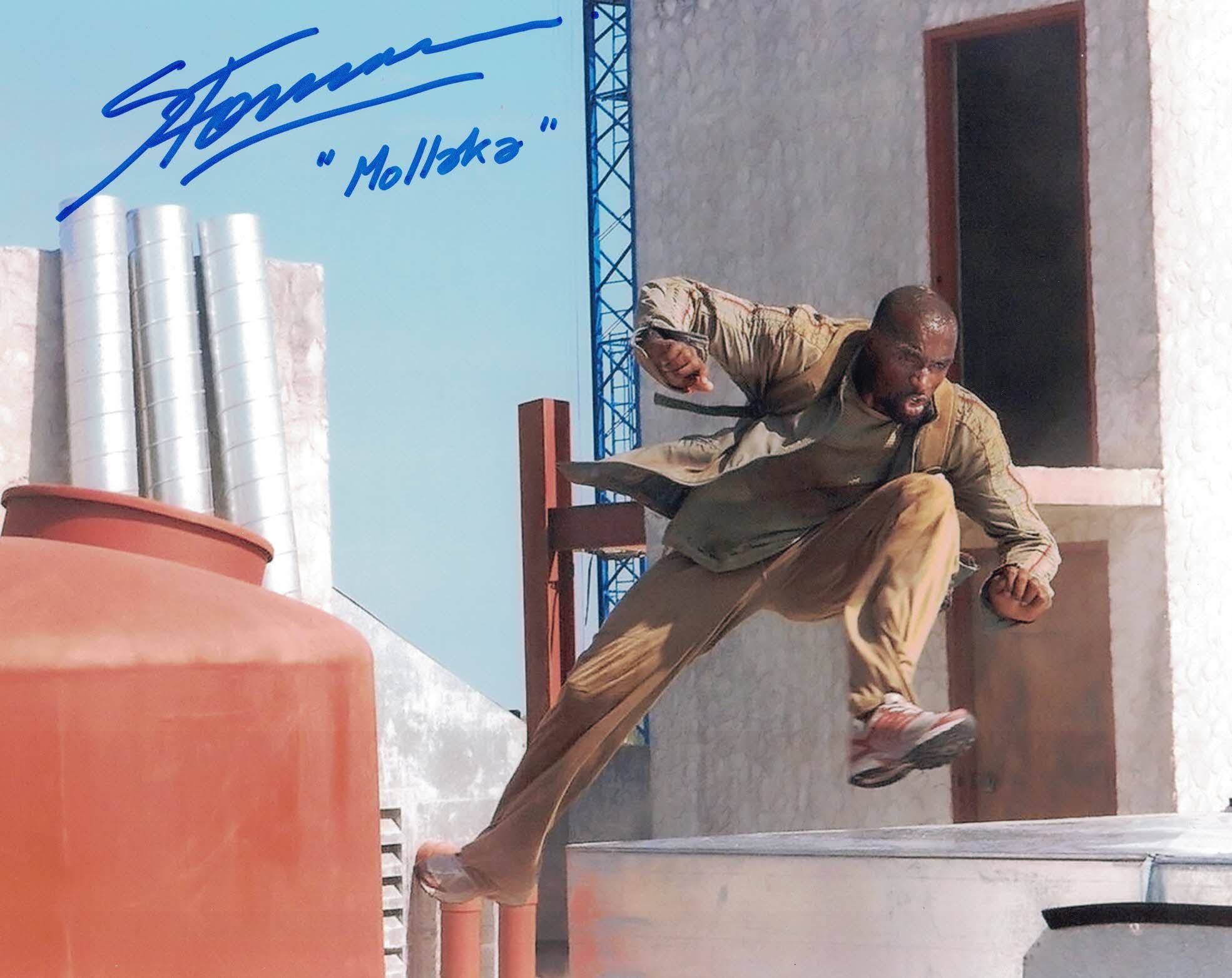 SEBASTIEN FOUCAN - Mollaka in Casino Royale hand signed photo