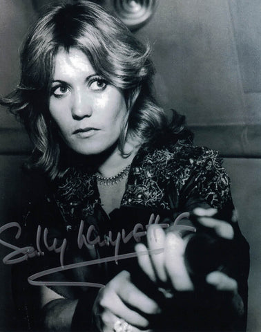 SALLY KNYVETTE - Jenna  in Blake's 7 hand signed photo