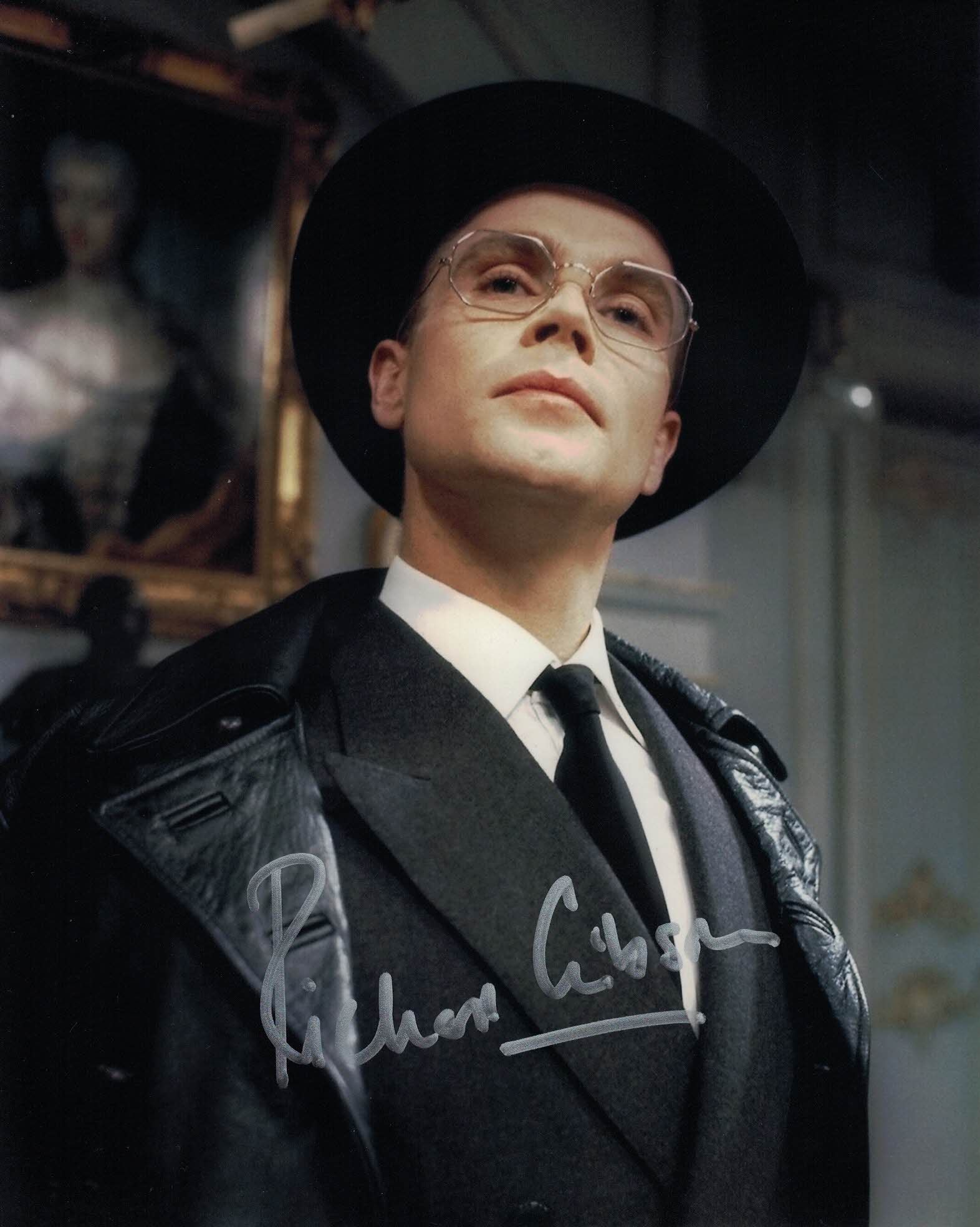 RICHARD GIBSON - Herr Flick in 'Allo, 'Allo hand signed photo