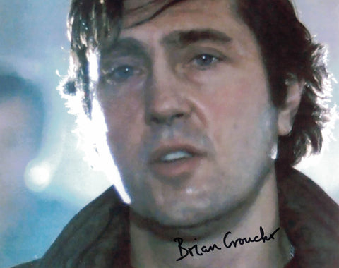 BRIAN CROUCHER - Connors in Edge of Darkness hand signed 10 x 8 photo