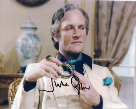 JULIAN GLOVER - Scarlioni - City of Death Doctor Who -  hand signed 10 x 8 photo