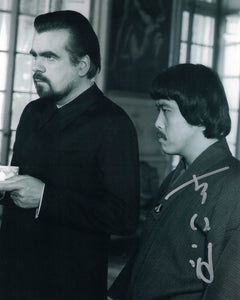 TOSHIRO SUGA - Chang from James Bond Moonraker hand signed 10 x 8 photo