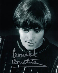 LEONARD WHITING - Romeo in Zeffirelli's Romeo &  Juliet hand signed 10 x 8 photo