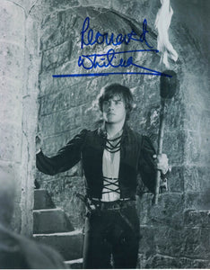 LEONARD WHITING - Romeo in Zeffirelli's Romeo &  Juliet hand signed 10 x 8 photo